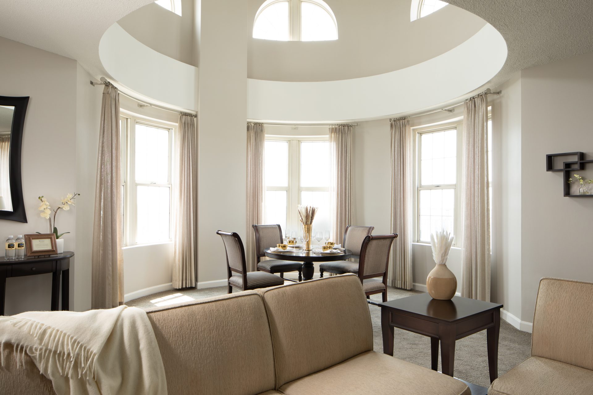 Penthouse 5 Living Room