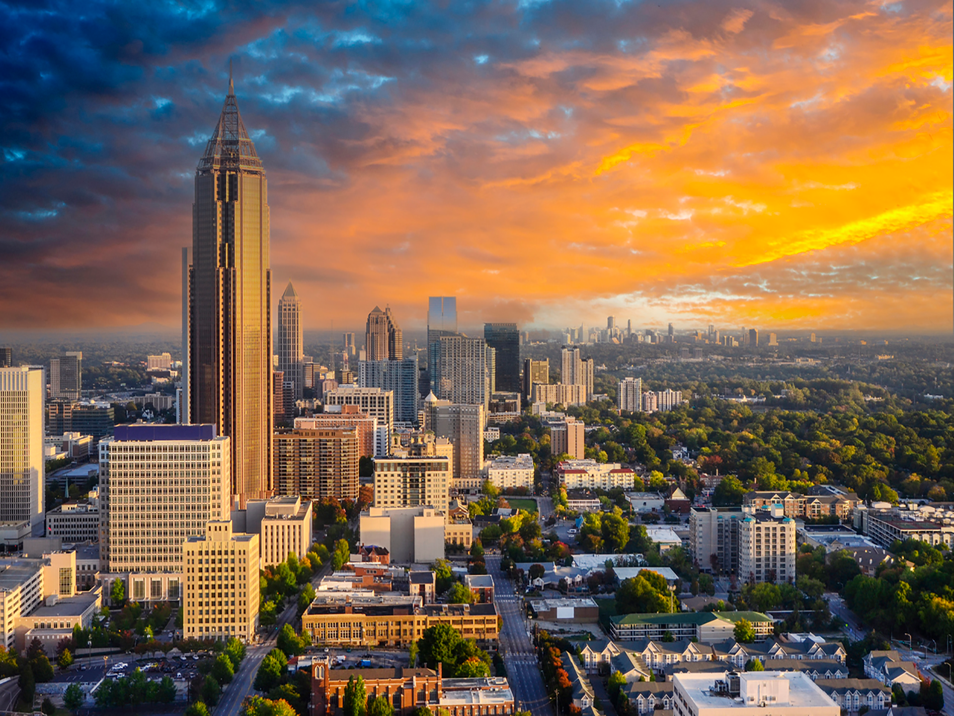 Atlanta skyline