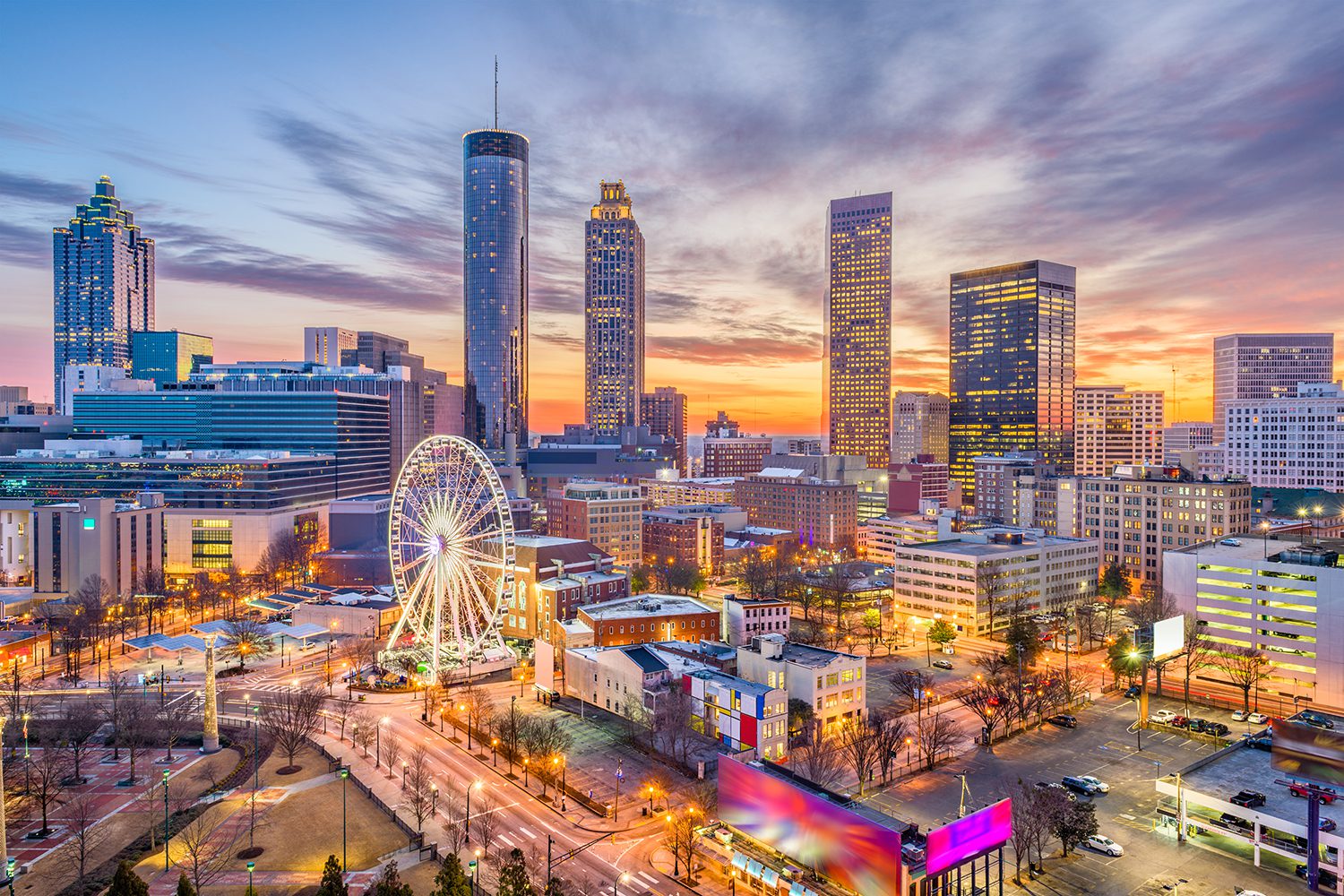 where to stay in midtown ATL